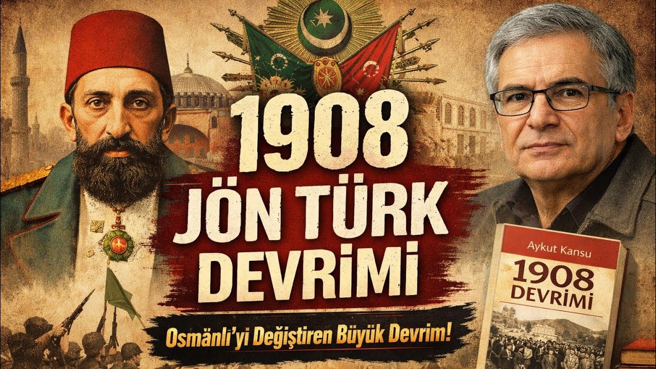 Osmanlı&rsquo;yı Değiştiren Devrim: 1908 J&ouml;n T&uuml;rk Devrimi