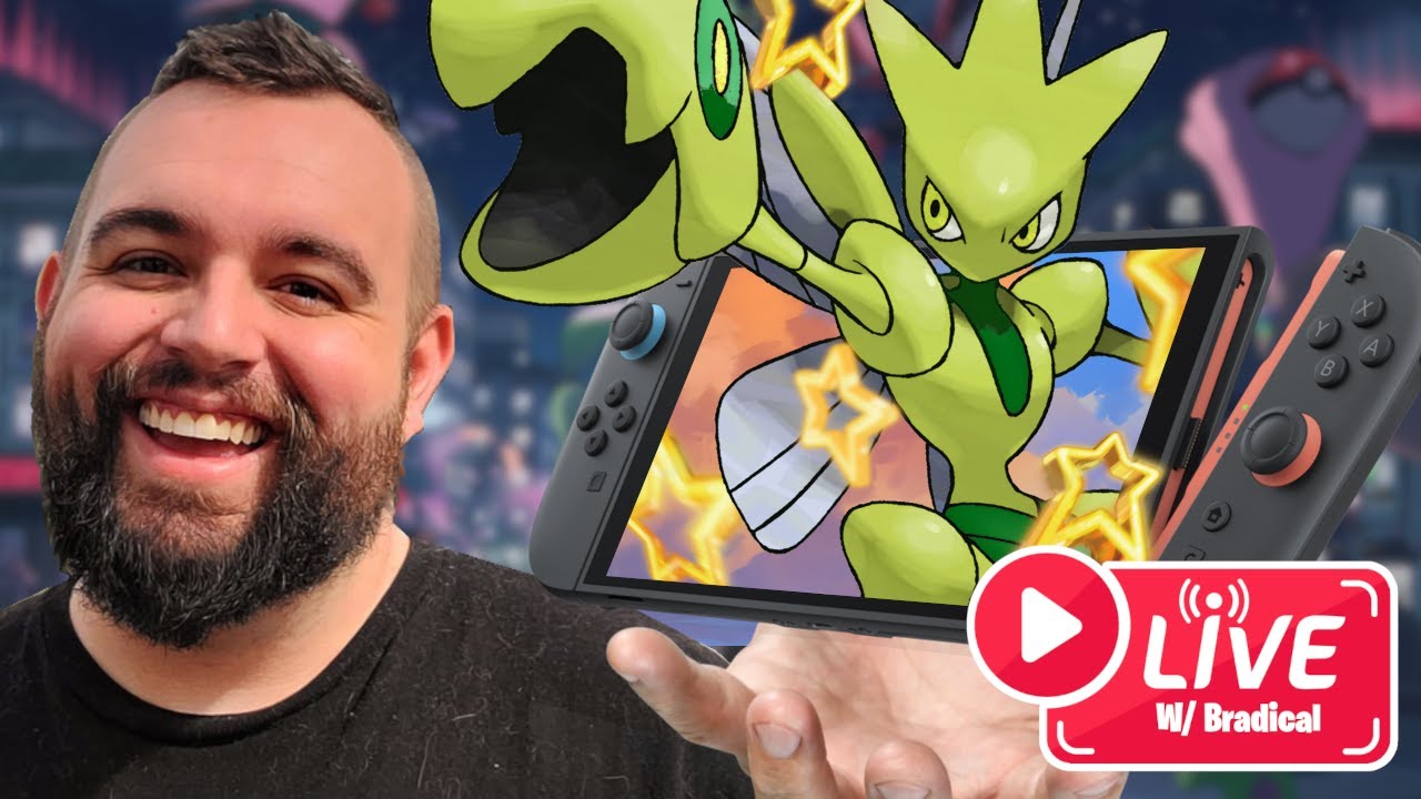 Pokemon Legends ZA SHINY HUNTING // 01