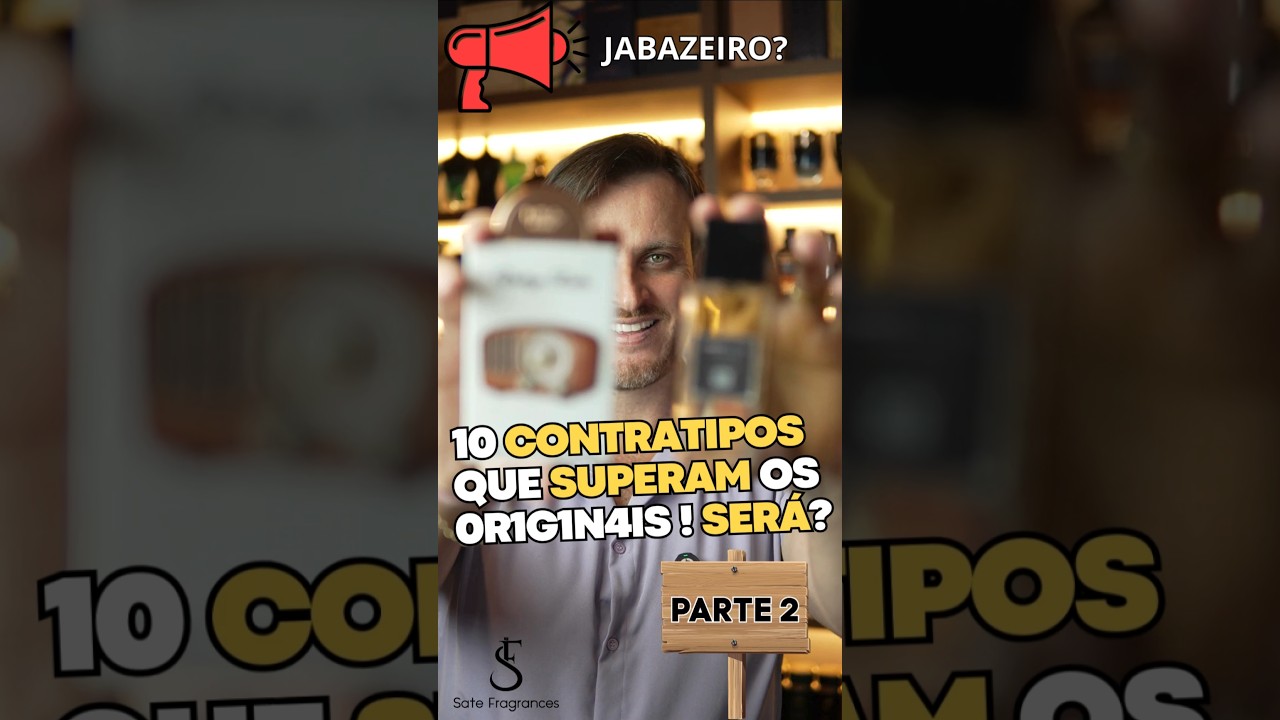 10 Contratipos Que S&atilde;o MELHORES Que os ORIGINAIS! Voc&ecirc; Vai Se Surpreender! #contratipos PARTE 2
