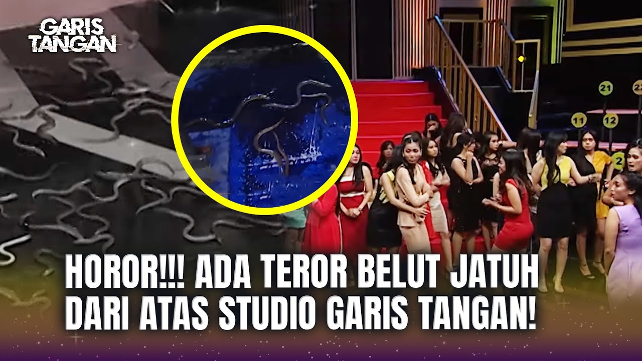 MERINDING! BANYAK BELUT BERJATUHAN DI STUDIO GARIS TANGAN! | GARIS TANGAN EPS 117 (FULL)