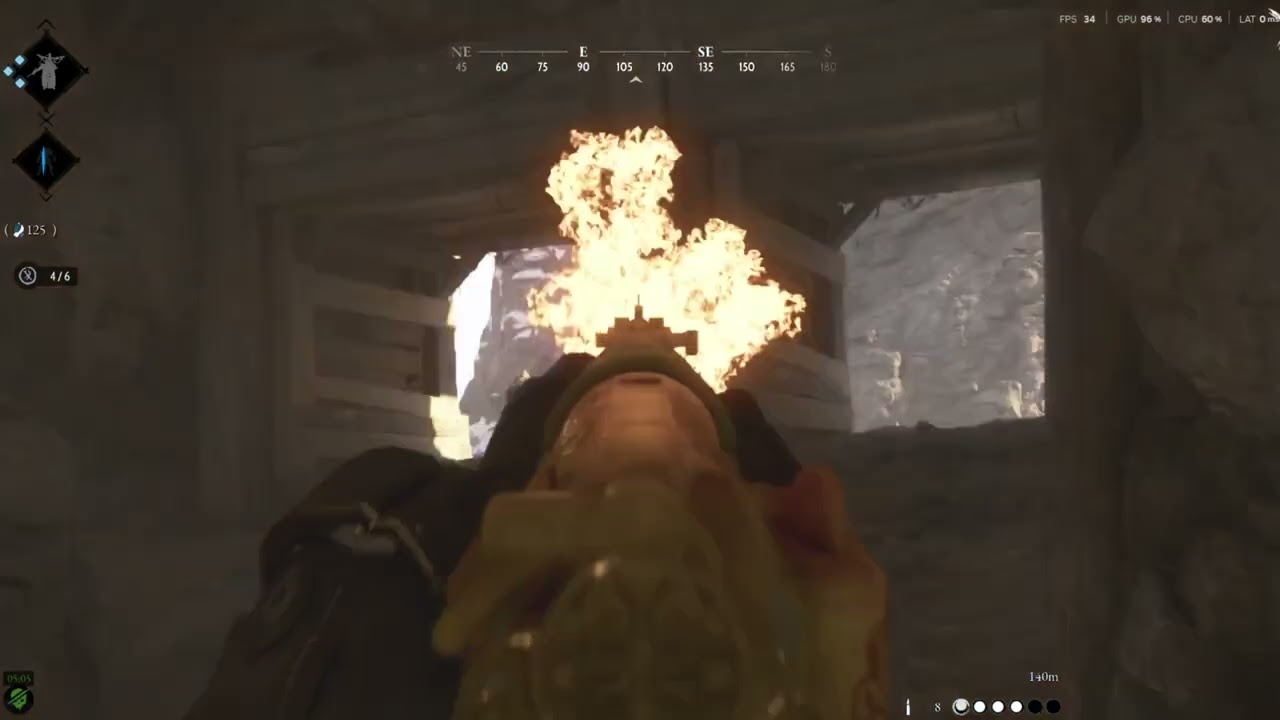 kẻ thù bám đuổi và cái kết ~ The enemy chased us… and this was the ending
