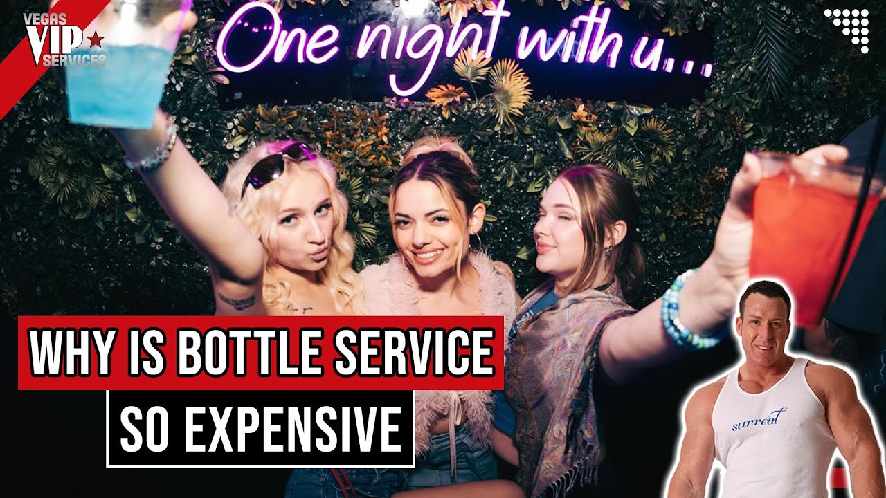 🍾 Why is Vegas So Expensive? | VIP Nightlife Guide