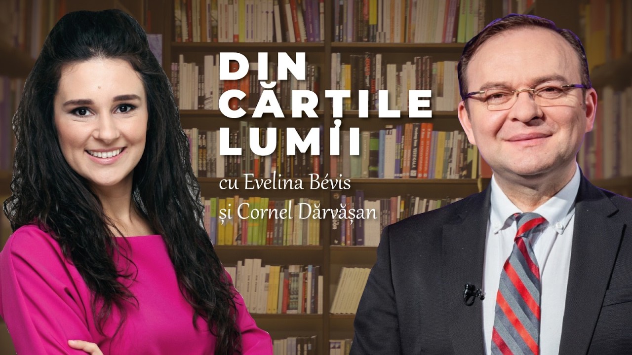 POATE DUMNEZEU IERTA CHIAR TOT? – DIN CĂRȚILE LUMII CU EVELINA BÉVIS ȘI CORNEL DĂRVĂȘAN