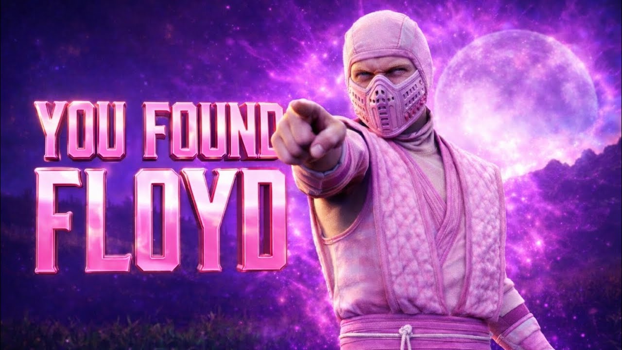 Finding and beating Floyd (secret character)