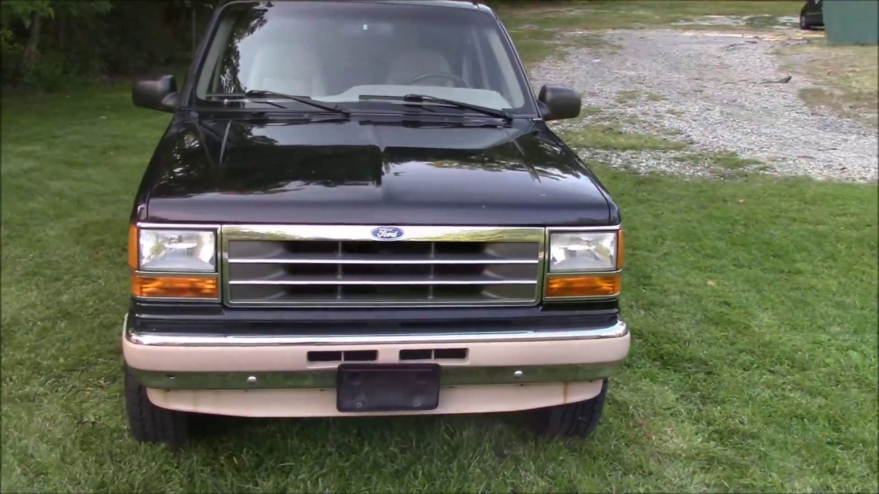 1994 Ford Explorer Eddie Bauer 4WD Black for sale