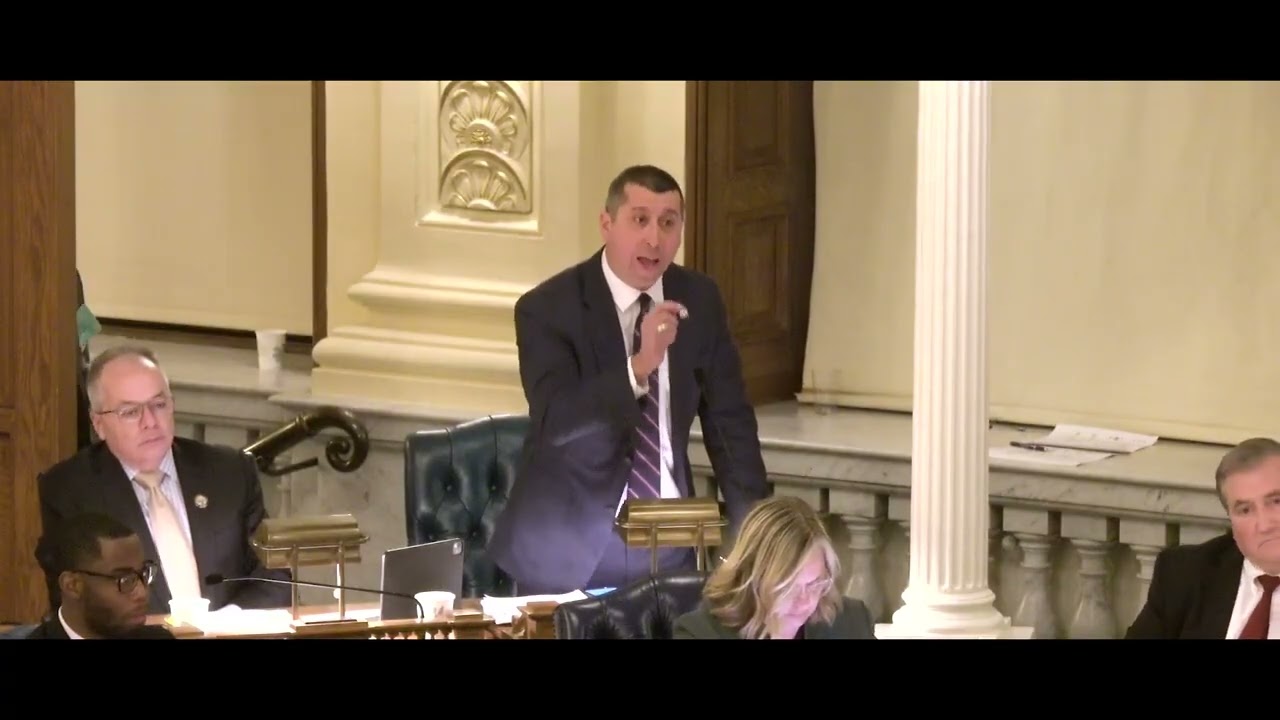 Bergen Clashes With Speaker Over Assembly Rules During Heated Floor Debate