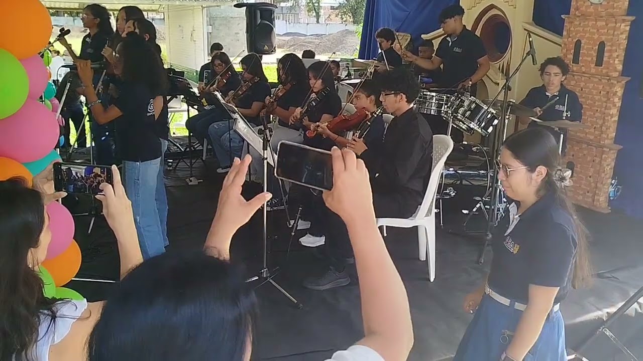 Canción cielito lindo del grupo gea grupo ensamble armonía 432 presentación del coliseo de gea 