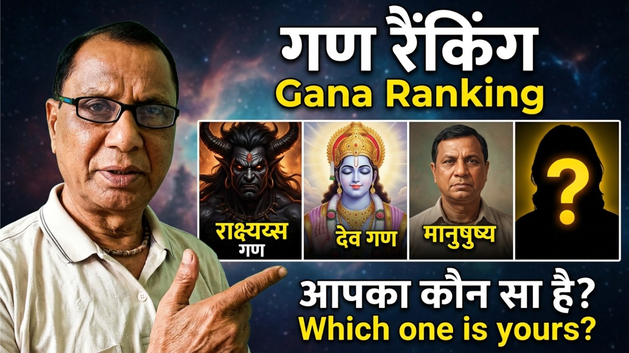 राक्षस गण, देवगण, मनुष्य गण,और का महत्त || Importance of Rakshyas Gan, Dev Gan, and Manushya Gan ||