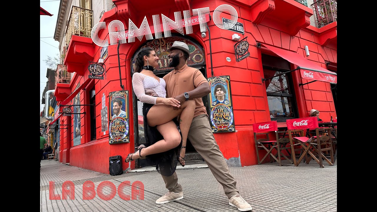 La Boca Caminito || Buenos Aires Argentina