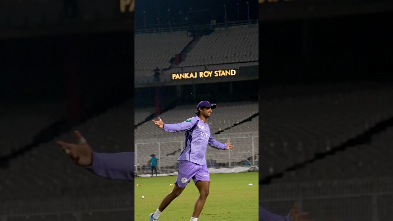Angkrish hits a bullseye in the nets | Knights TV | KKR 2026