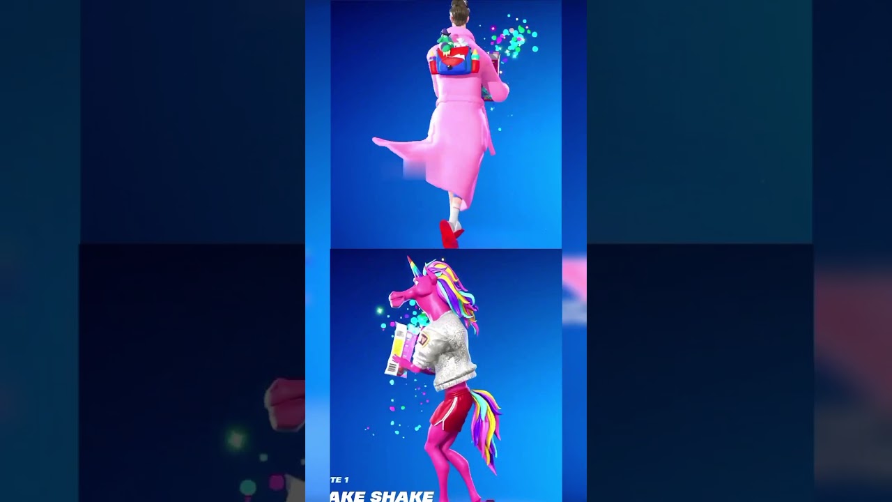 NEW Peter B. Parker Spider-Man Fortnite doing Emotes (Flake Shake) Part 3