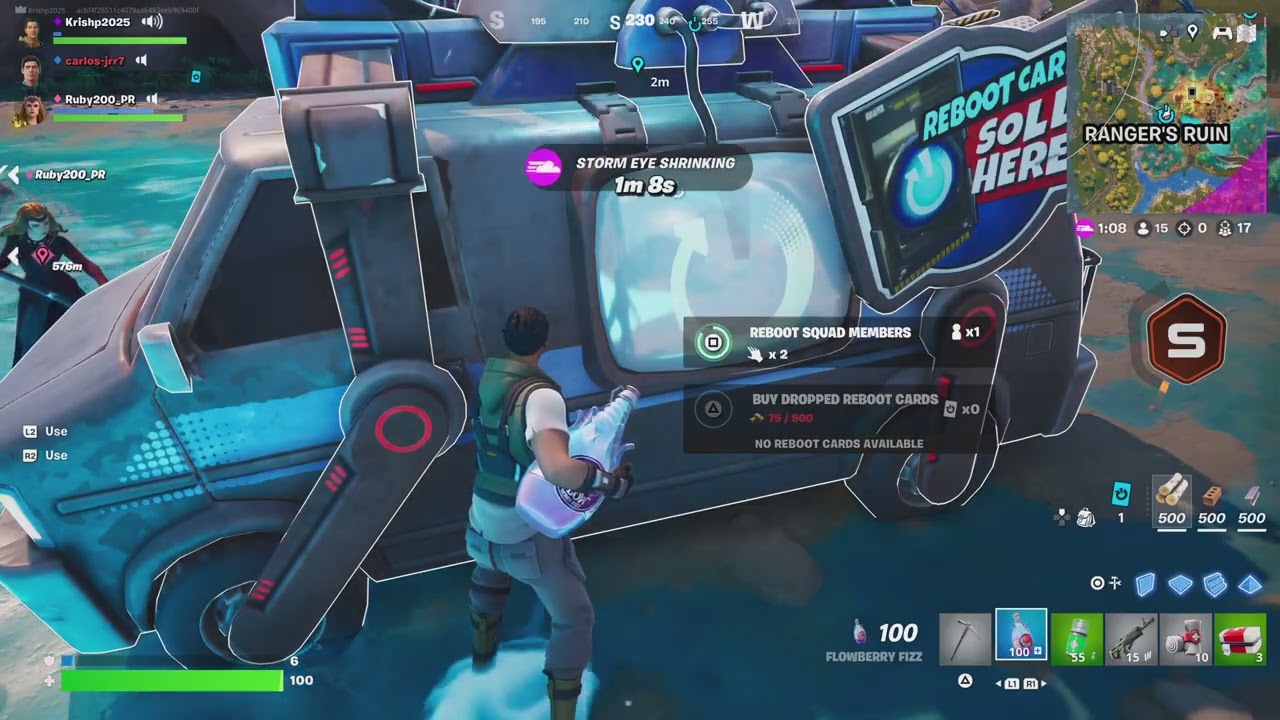 FORNITE BATTLE ROYALE WITH MY FRIENDS TRIOS 