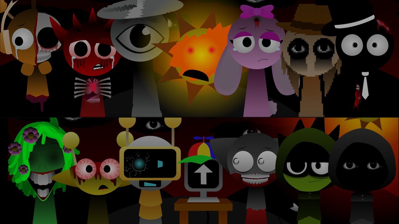 🌈⚡ Sprunki – Colorshifted But Swap Retextured 😱✨ | Incredibox Sprunki Mod