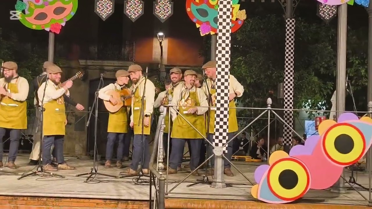 Antología Desde la frontera, gala carnaval de Jerez 2026