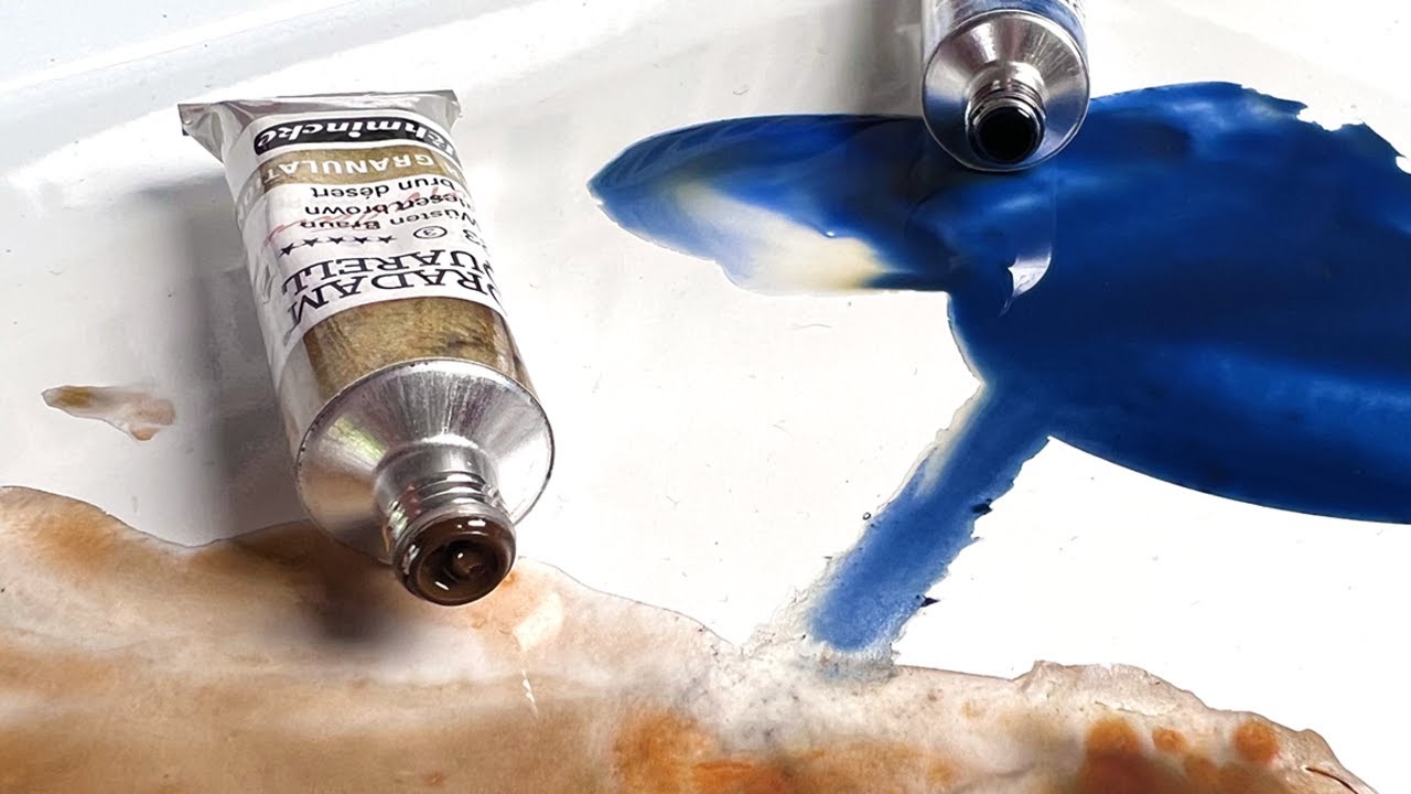La SUPER GRANULATION Horadam (Aquarelle Schmincke)