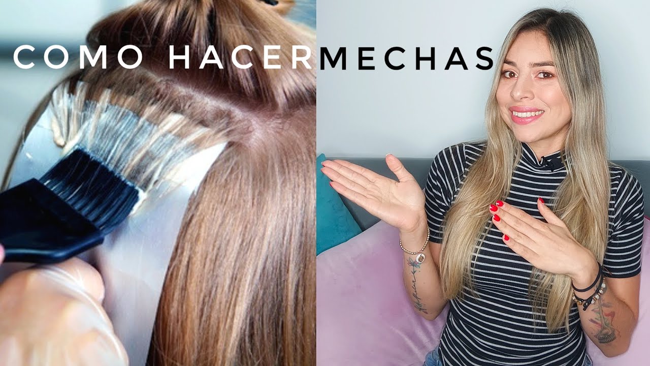 MECHAS SIN FILTRACIÓN paso a paso | Madmoon peluquería
