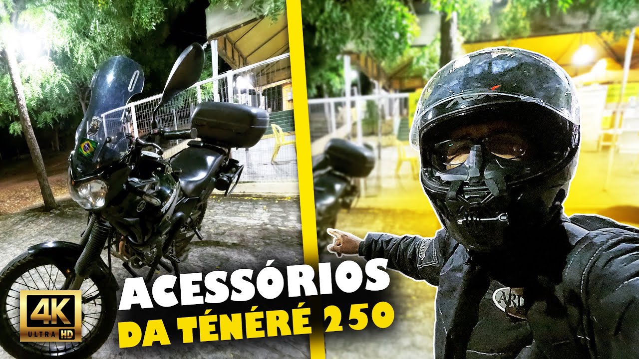 ACESSÓRIO DA MINHA TENERE 250 - Italo Costa