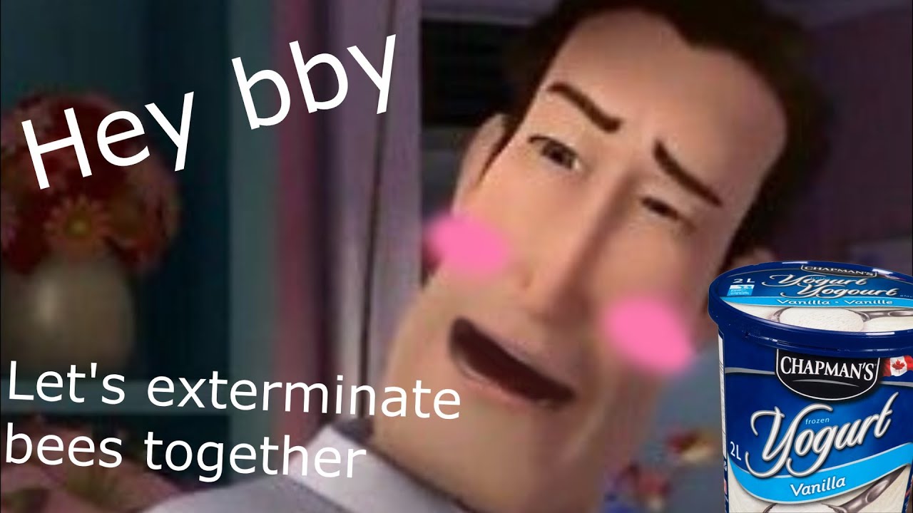 I read a Bee Movie Ken X reader fanfic