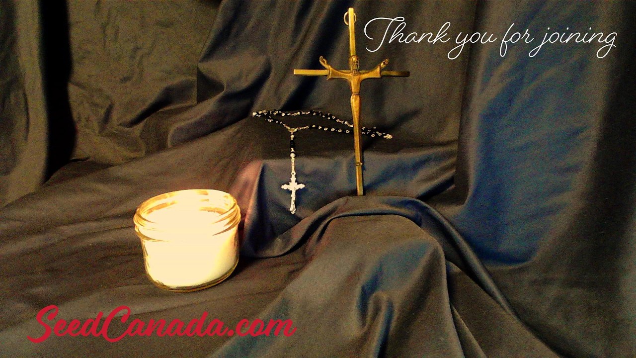 Breakfast Coffee or Tea with the Daily Rosary - Luminous Mystery Prayer