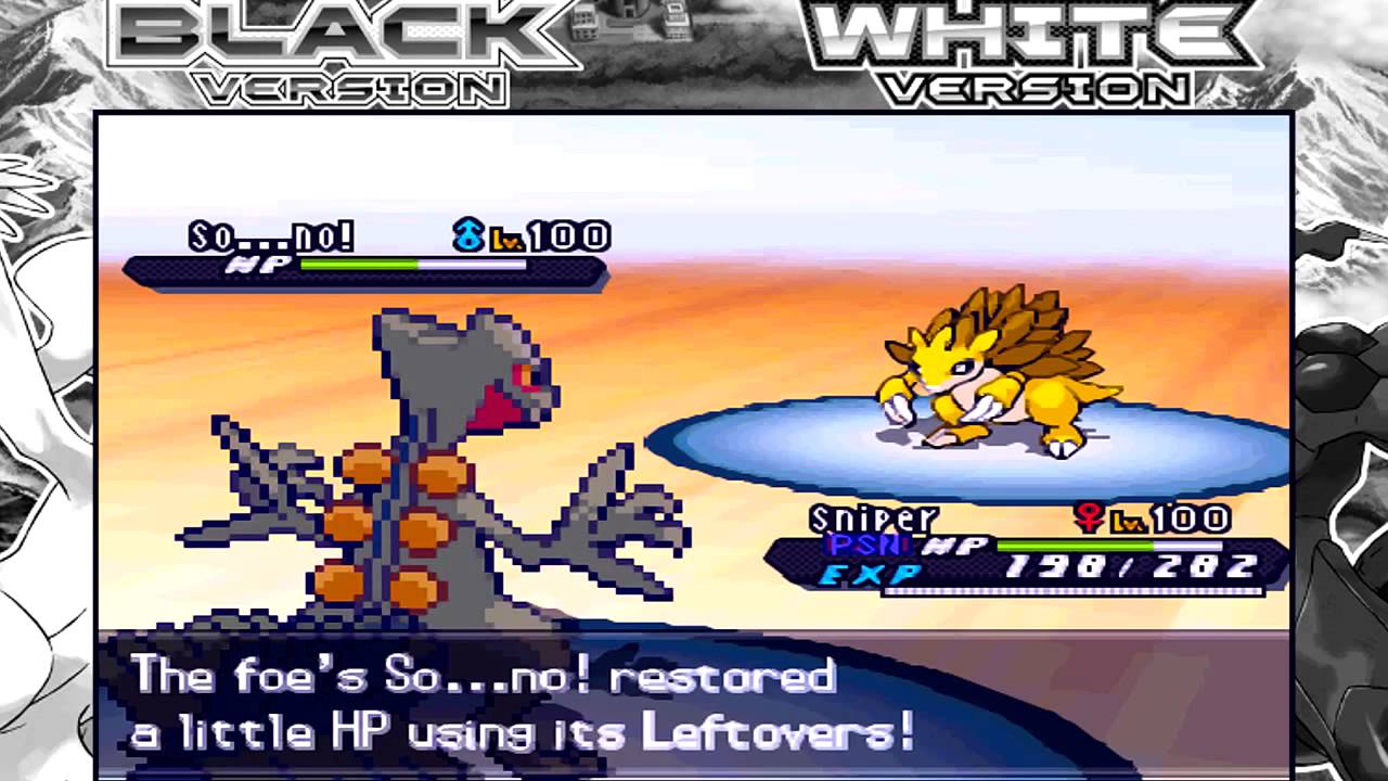 PokeMoshPit Battle #685: Casadorperfect vs Winkey [B2/W2 RU]