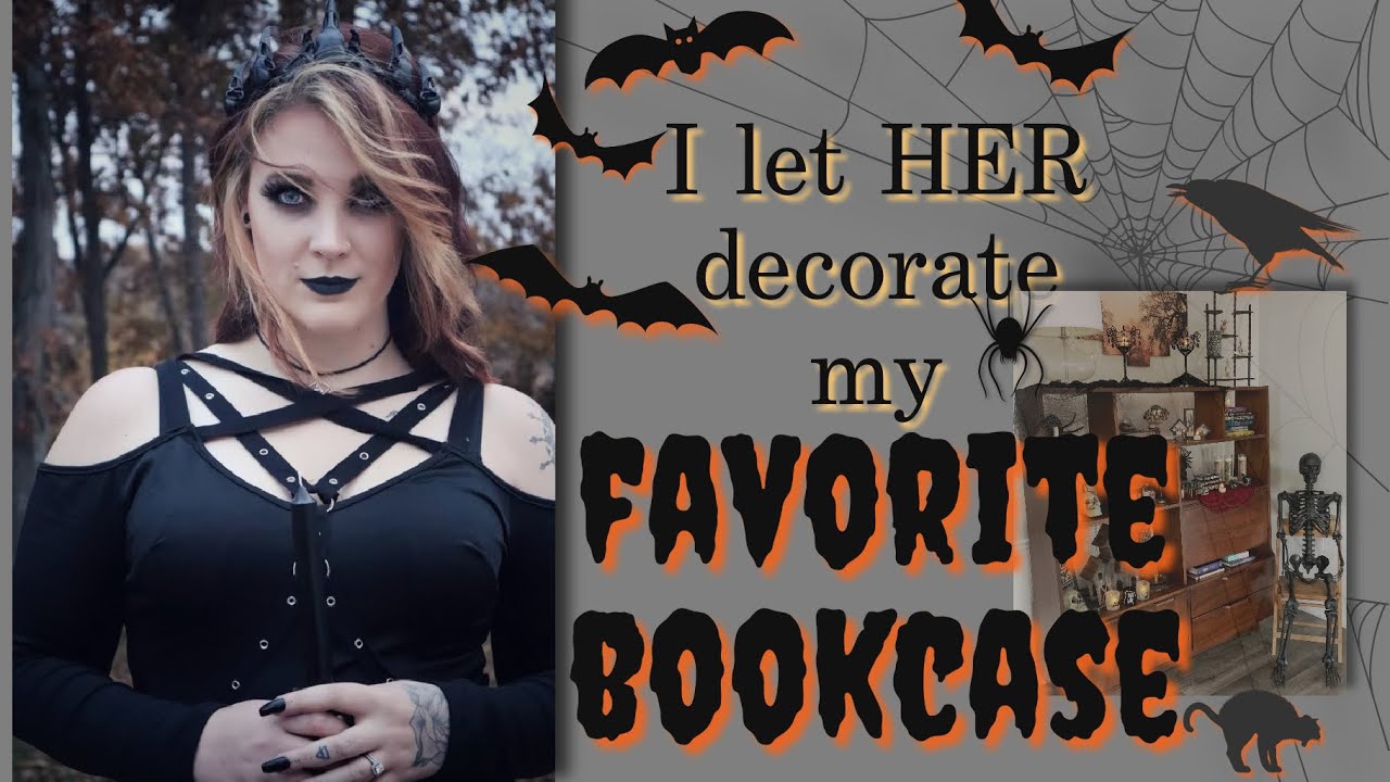 Decorating in the dark academia, witchy style for Halloween - SCARY HALLOWEEN DECOR IDEAS