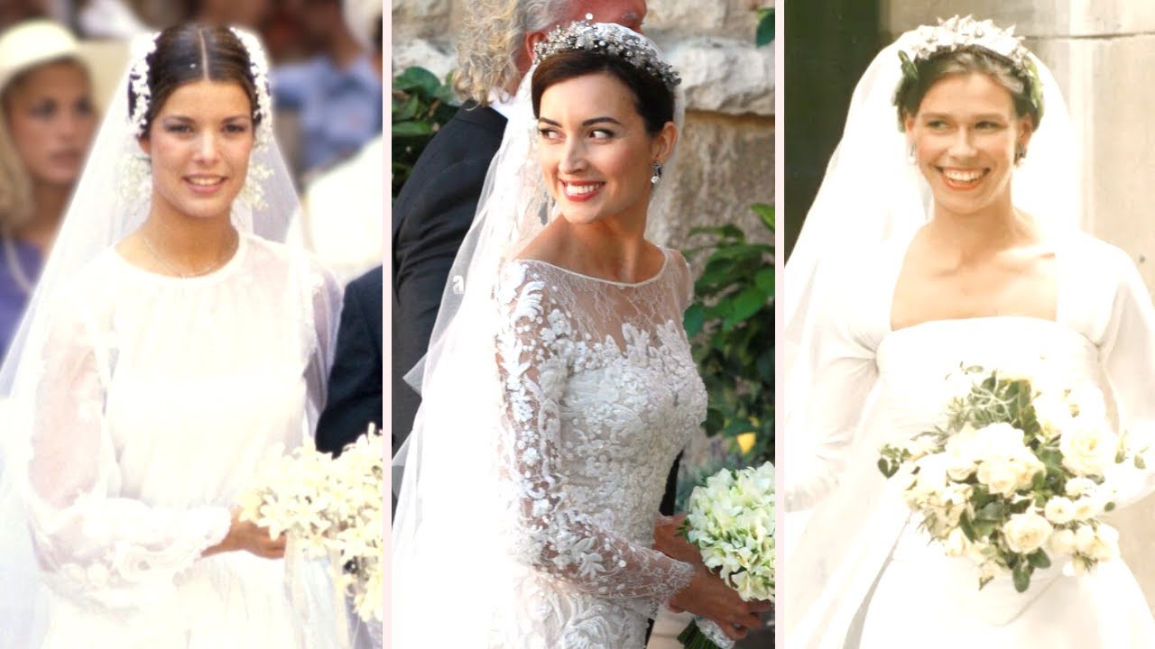 Os Vestidos de Casamento das Noivas Reais Europeias  | Parte 3