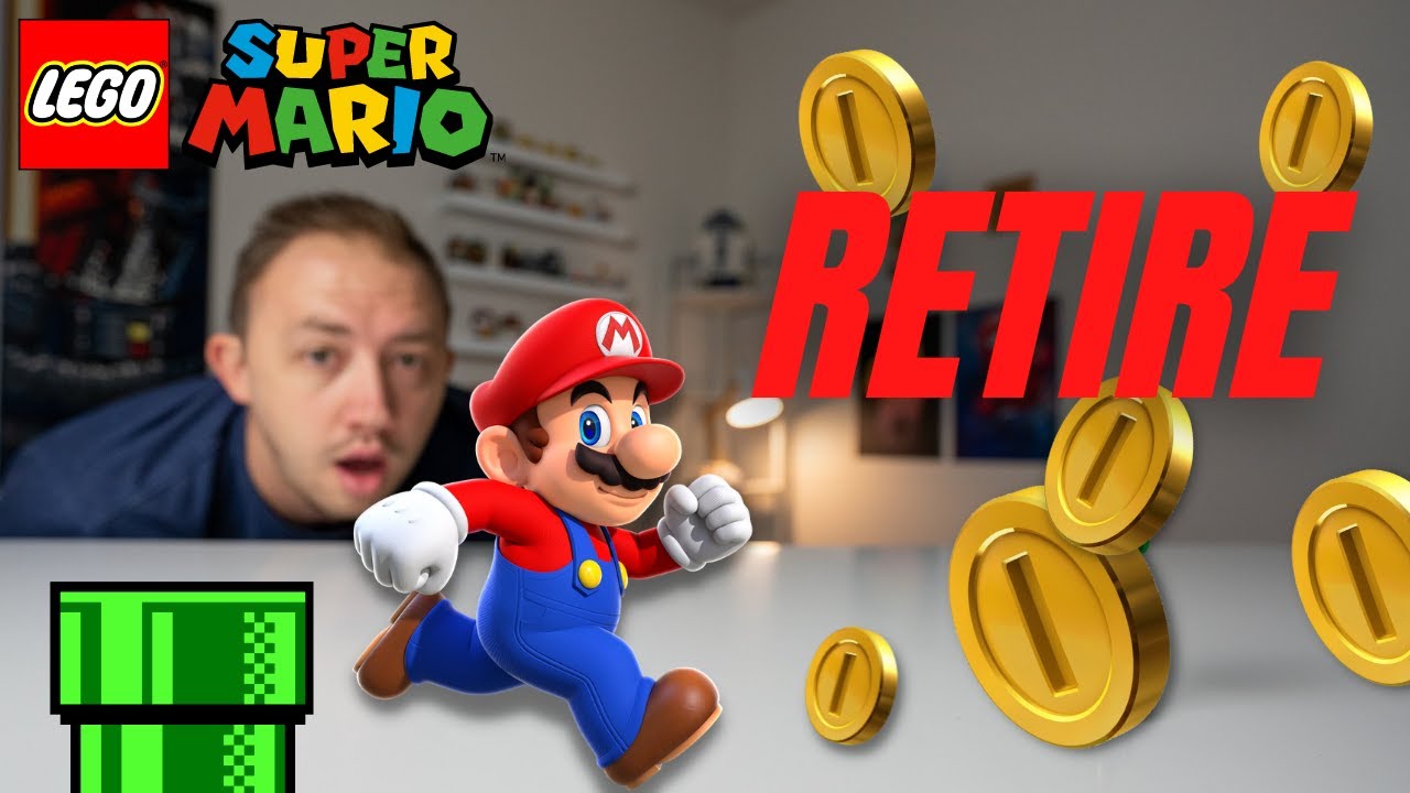 2021 RETIRING Lego Super Mario | Investing Thoughts