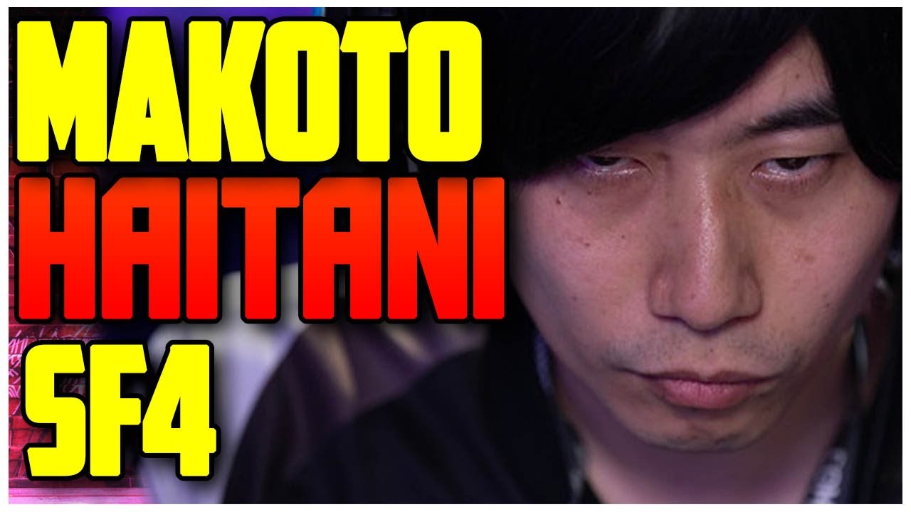BEST HAITANI MAKOTO MOMENTS STREET FIGHTER 4 ERA
