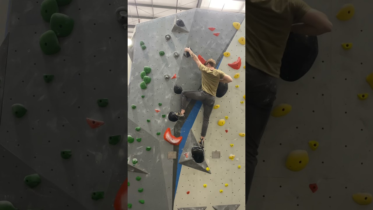 Fun coordination Boulder problem! (V5)