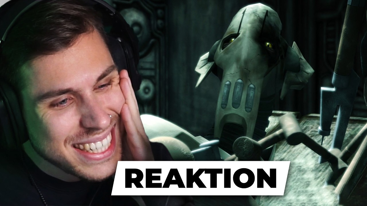 GRIEVOUS GEHEIMVERSTECK! ► The Clone Wars Reaction 015