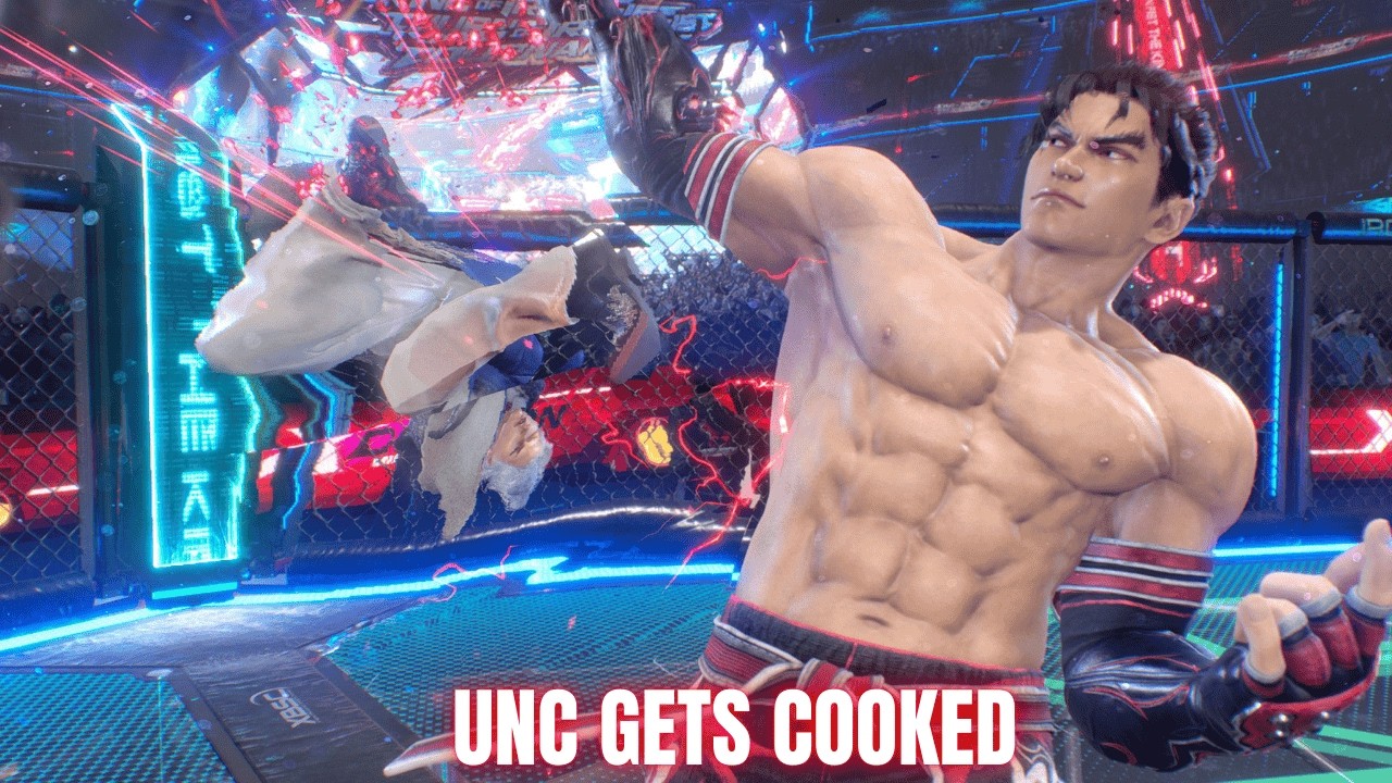 D&B #34 Aeron D. Embers (Jin) vs Saiche (Lee) | Tekken 8