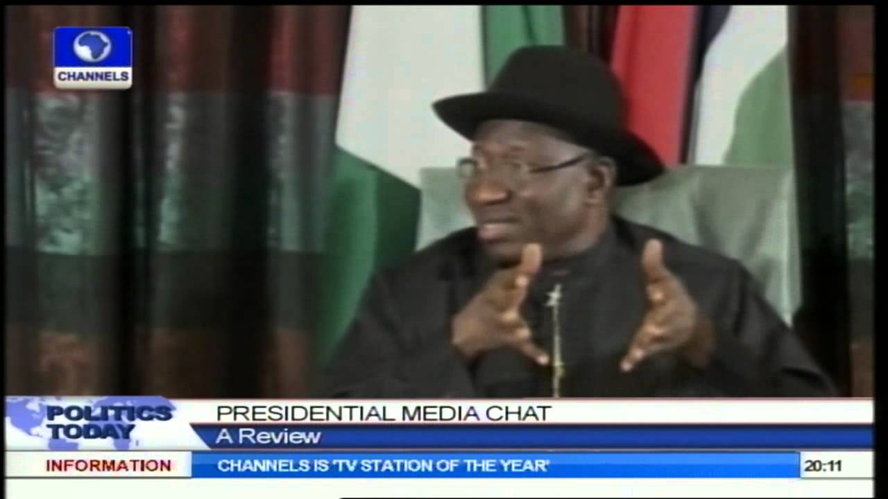 Tony Nyiam Praises Jonathan's Communication Skill