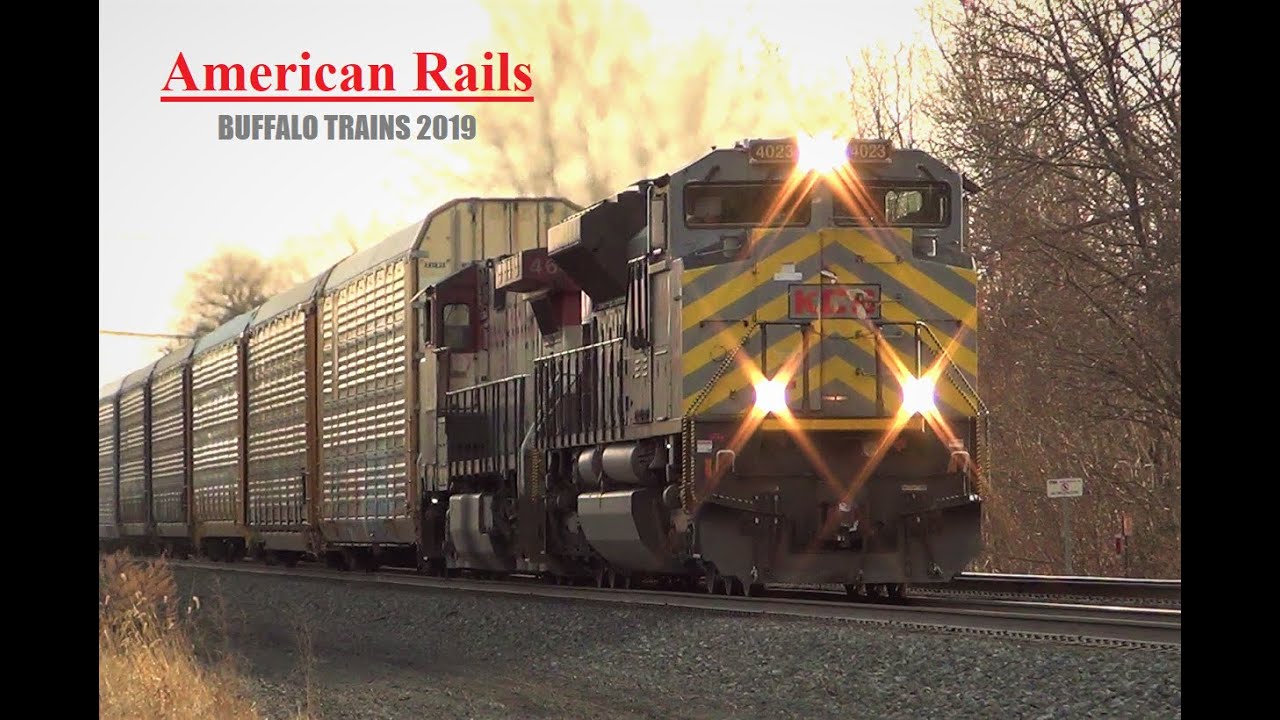 BUFFALO TRAINS 2019