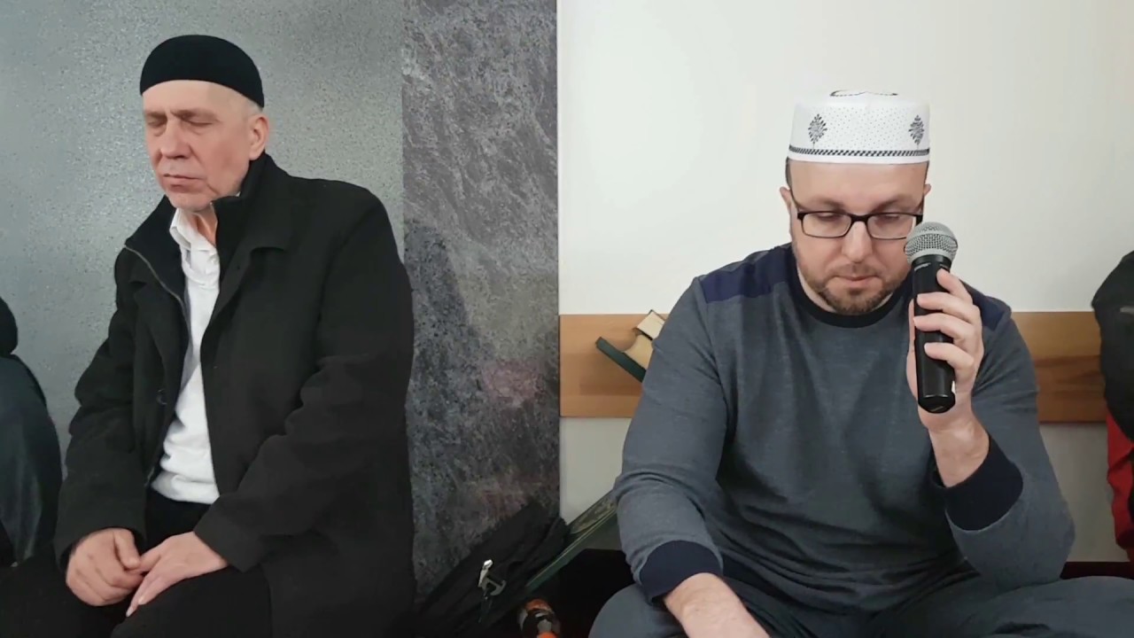 Qari Ćamil ef  Hajdarević Sura el-Bekara 284-286 ajet