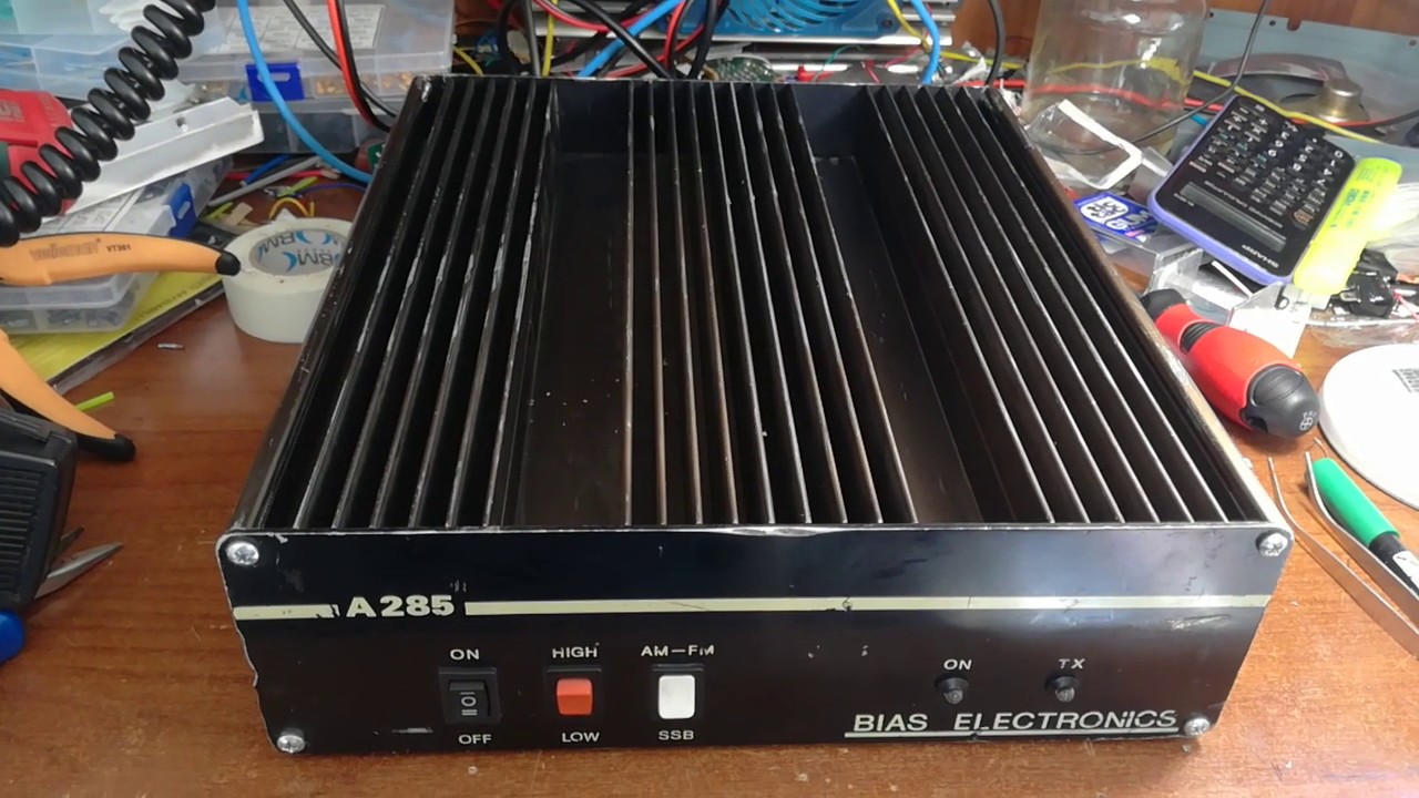 BIAS A 285 con TELECOMANDO.