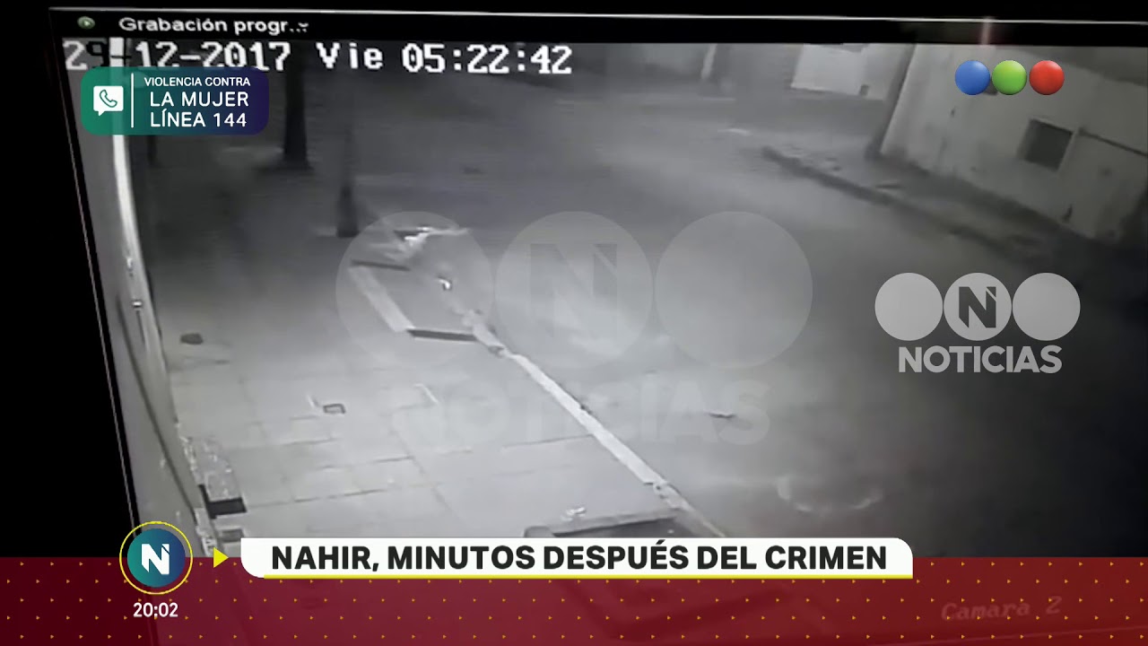 El video clave de Nahir - Telefe Noticias