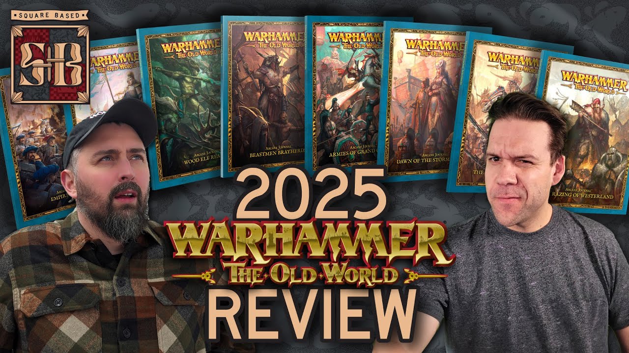 The BEST (and WORST) Year for Warhammer The Old World? | Square Based Show