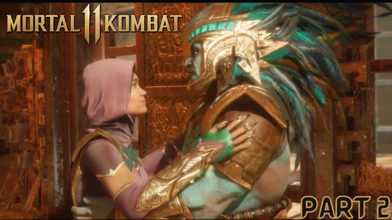 Mortal Kombat 11 Walkthrough - Part 2 | QnlyKing Gaming