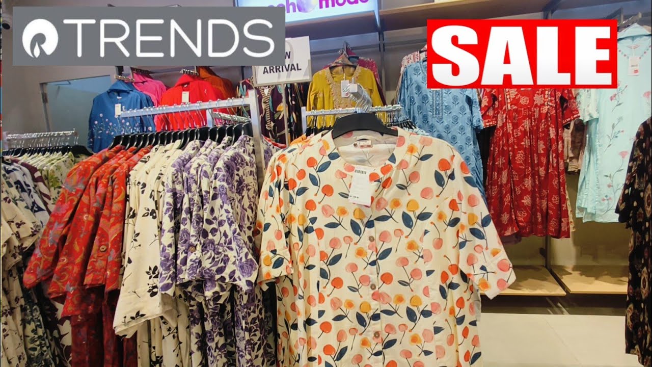 🔥Reliance Trends Flat 80% OFF Sale|😍Trends Buy 1 Get 2 Free|Trends New arrivals|Trends Sale is live