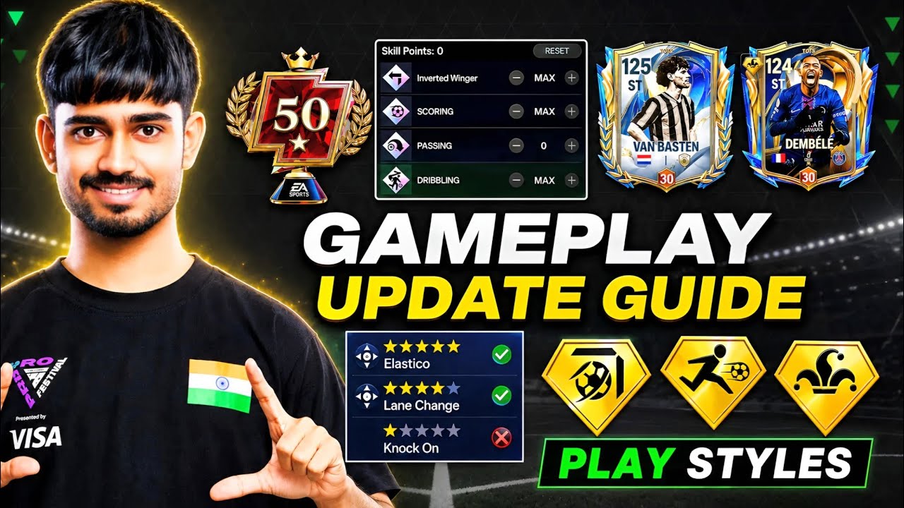 Do This & FIX Your Gameplay After the Playstyles Update! | FC Mobile