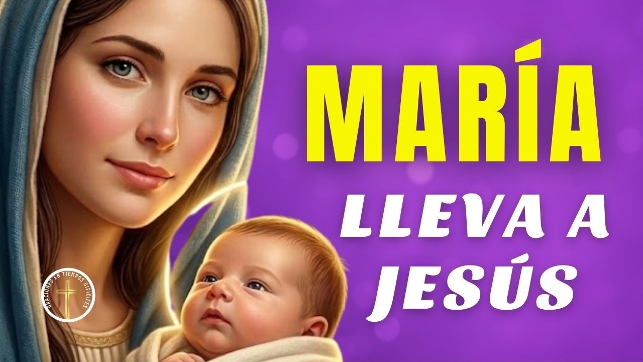 Cuaresma con María: lleva a Jesús a los demás | oración para ser instrumento de Dios