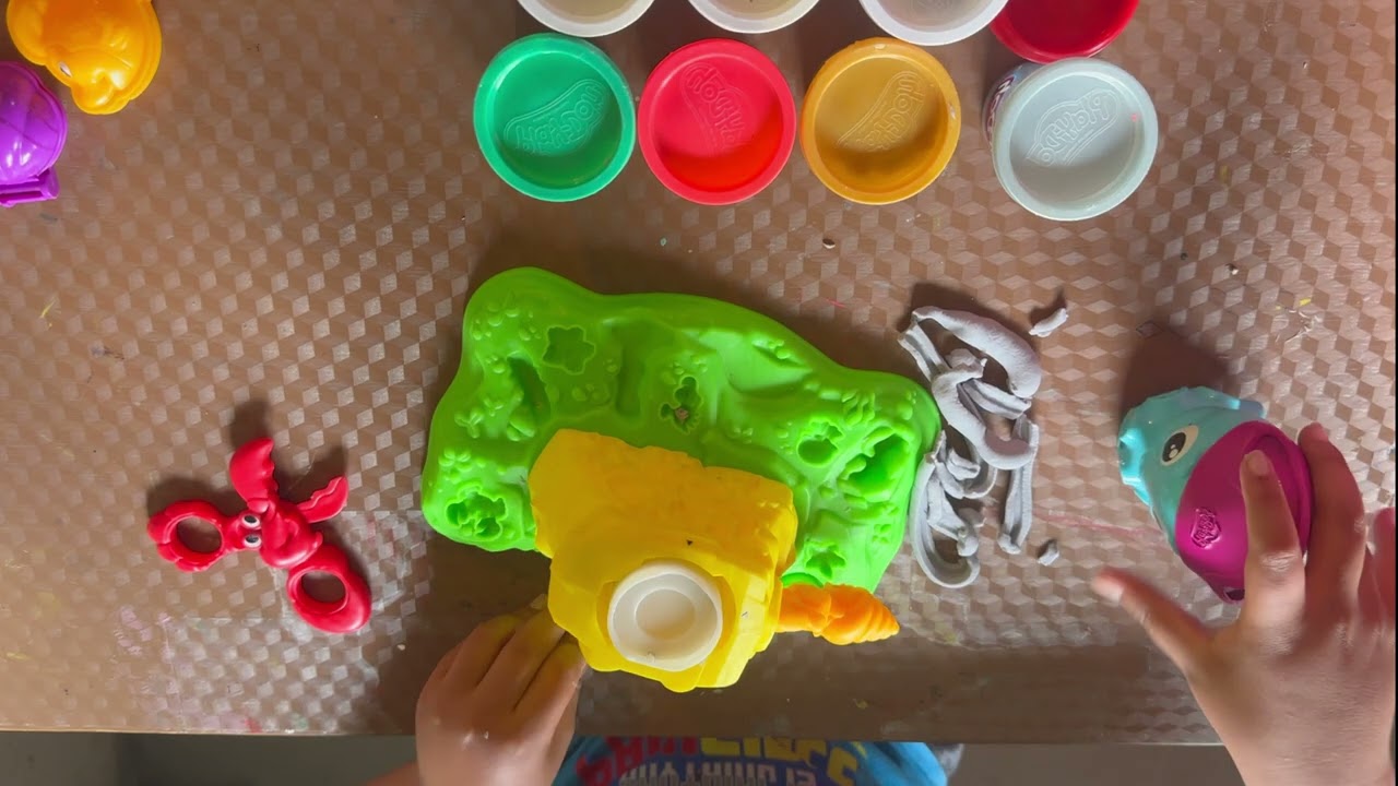 Play Doh | Pulpo Divertidos Tent&aacute;culos | Cranky the Octopus with VictorMazaEc