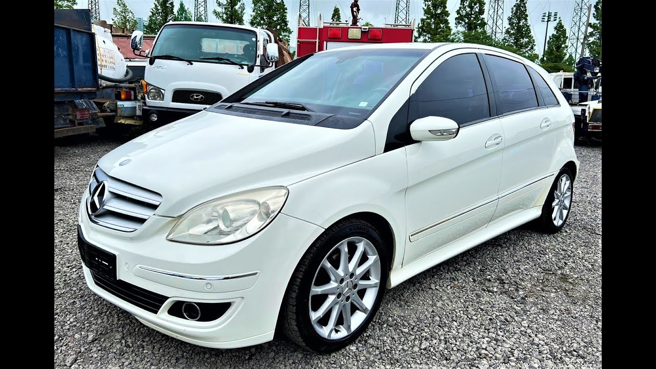 219003 MERCEDES-BENZ B200