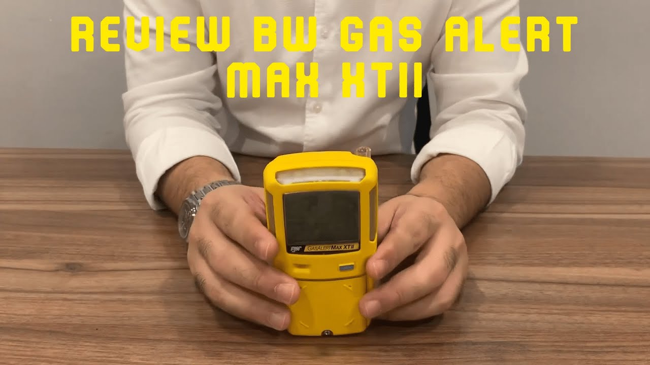 Review HOneywell BW GasAlertMax XTii