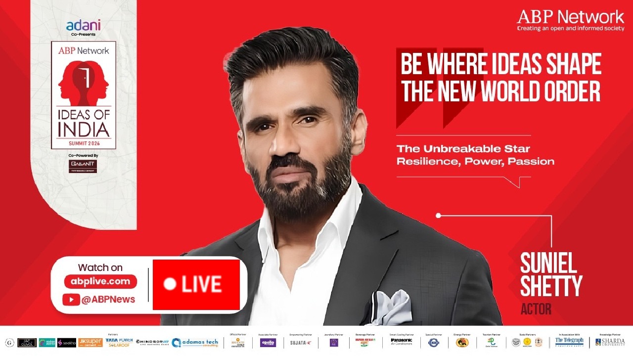 ABP Network Summit | IOI 2026 | The Unbreakable Star- Resilience, Power, Passion | Suniel Shetty