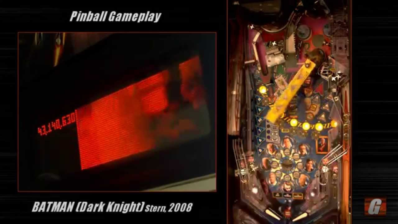 Stern Batman Dark Knight (BDK) Pinball Gameplay