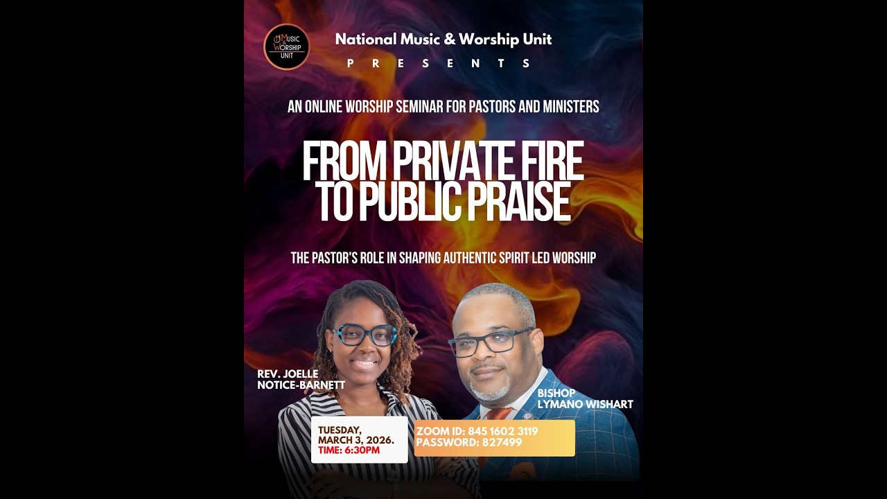 From Private Fire to Public Praise - Online Music & Worship Seminar for Pastors