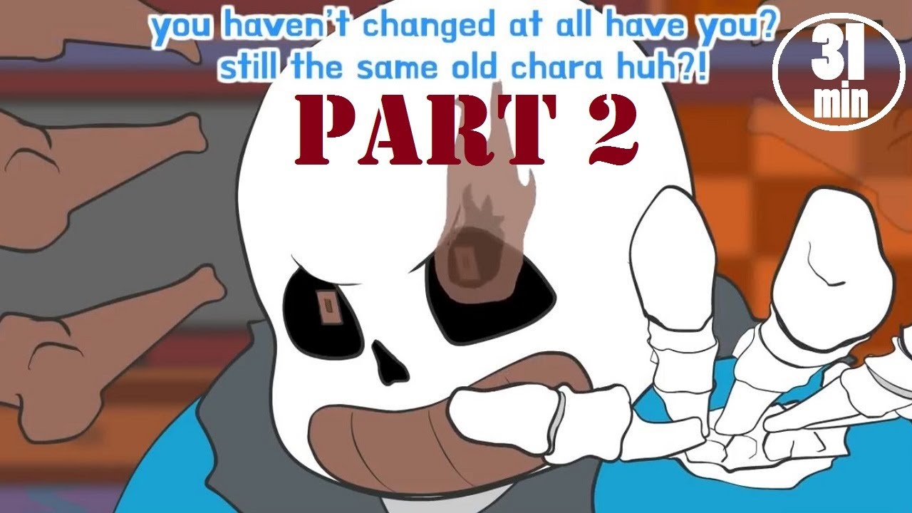 Undertale Animation Dub: Choco-Tale S2 The Movie Part 2【 Feat.Hwang Ponimator 】