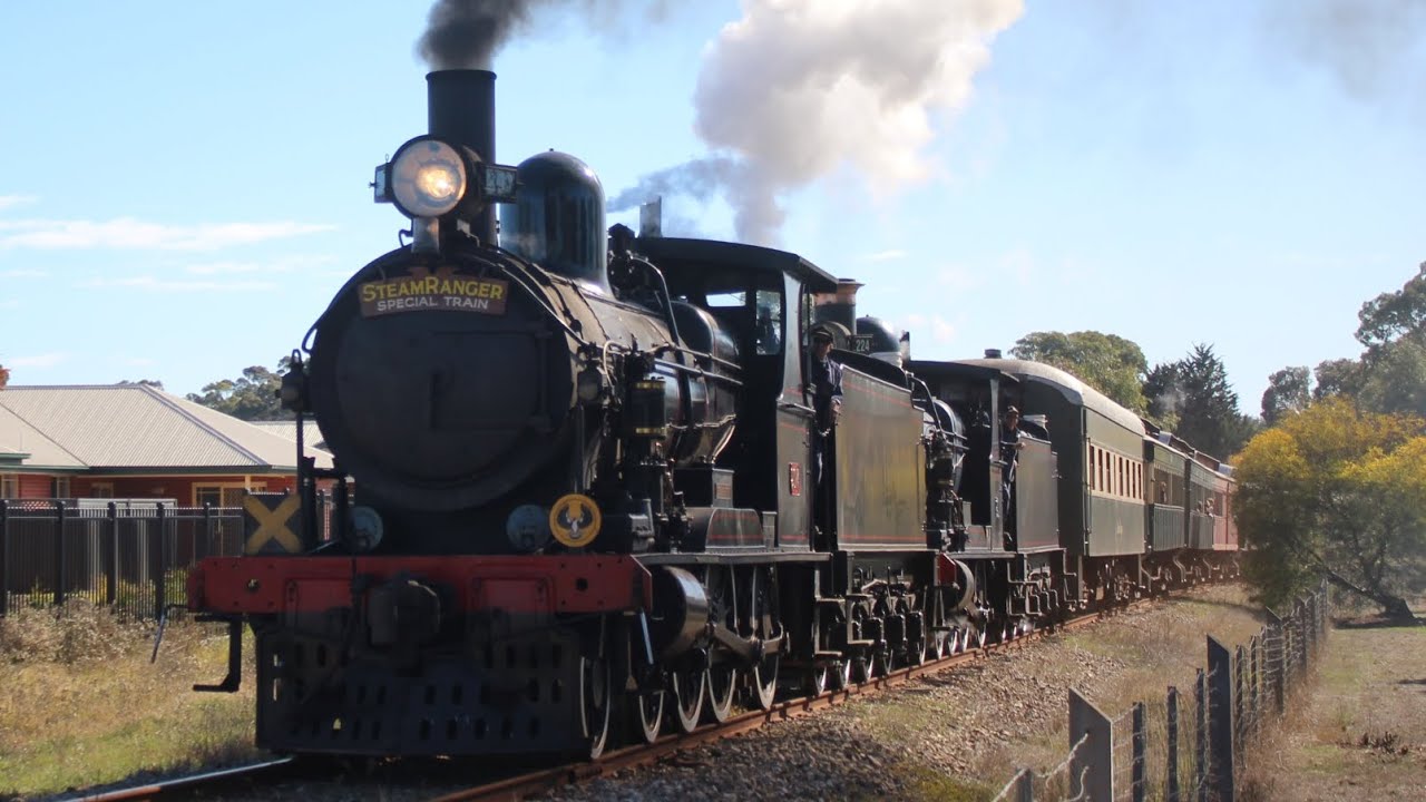 Steam Ranger Rail Fest 2025