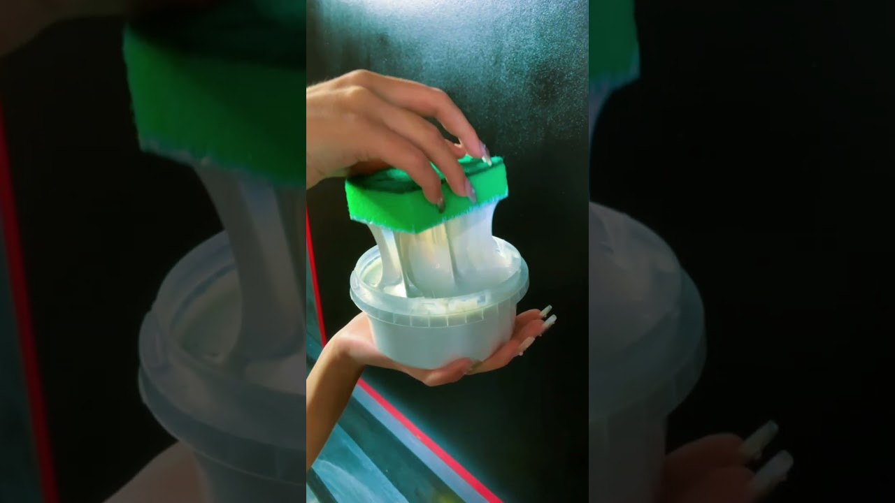 ArtMix slime #art #look #style #incredible #asmr #diy #decor